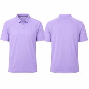 Ariat Mens M AriatTEK AC SS Polo Shirt Plum Shadow Purple 10044936 NWT